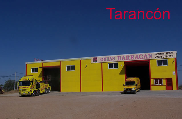 Bases Gruas Barragan Tarancon